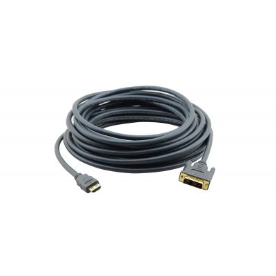 0.91m HDMI TO DVID Single Link Cable (MM) - Black